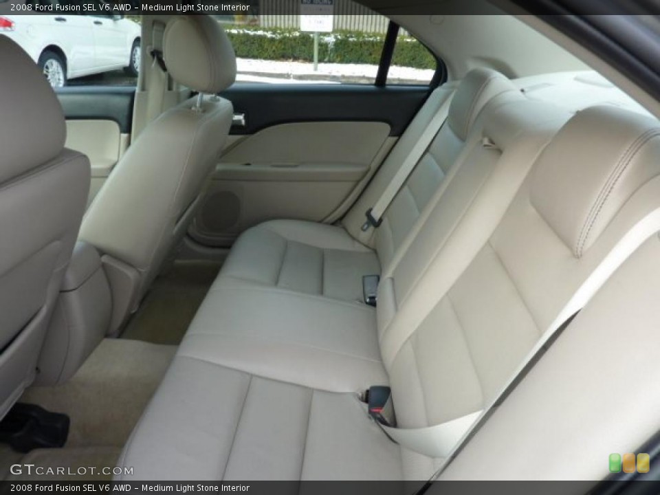 Medium Light Stone Interior Photo for the 2008 Ford Fusion SEL V6 AWD #41480003