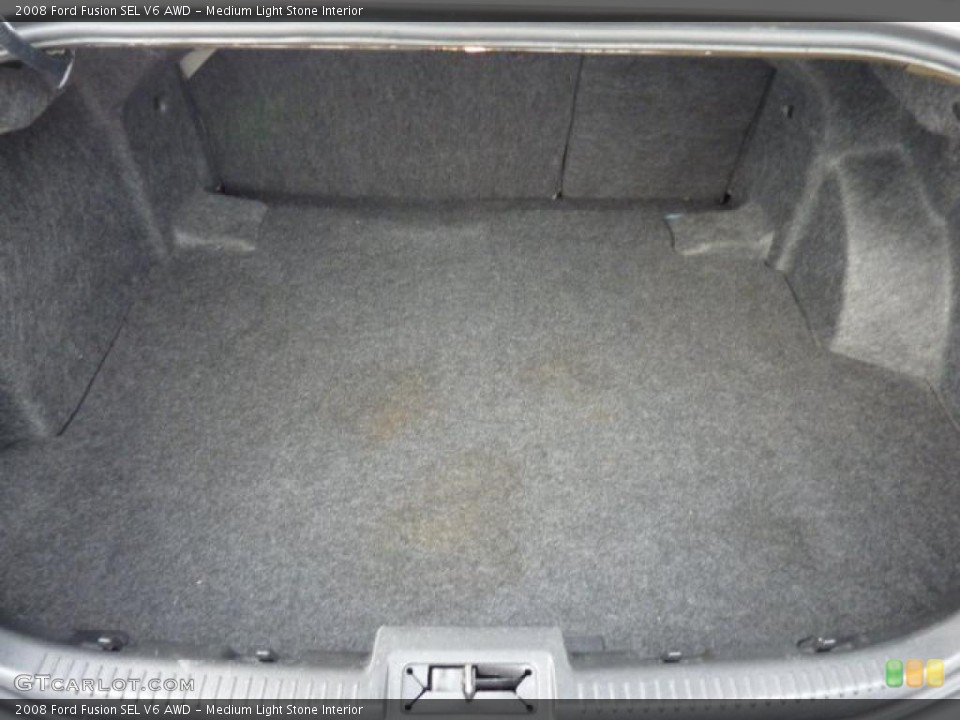 Medium Light Stone Interior Trunk for the 2008 Ford Fusion SEL V6 AWD #41480019