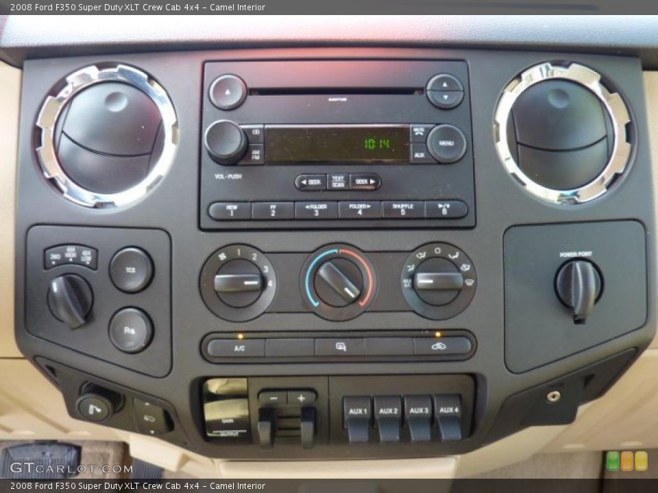 Camel Interior Controls for the 2008 Ford F350 Super Duty XLT Crew Cab 4x4 #41480371