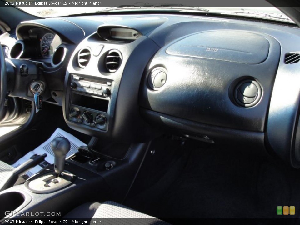 Midnight Interior Dashboard for the 2003 Mitsubishi Eclipse Spyder GS #41486375
