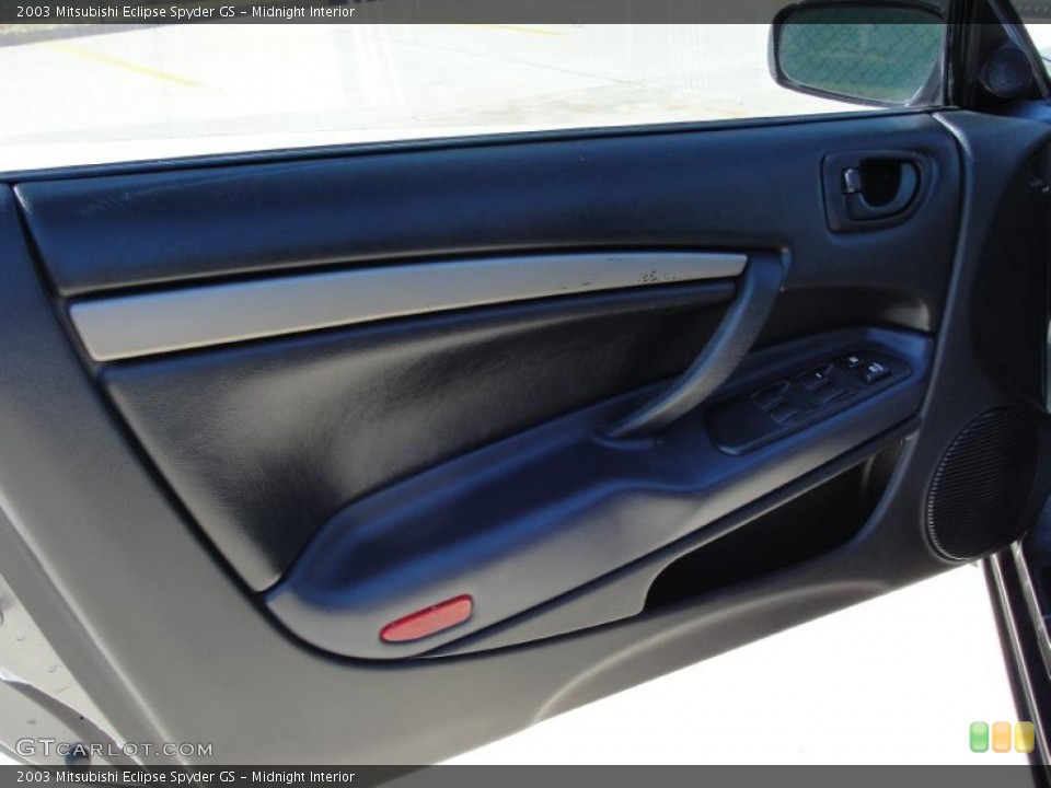 Midnight Interior Door Panel for the 2003 Mitsubishi Eclipse Spyder GS #41486419