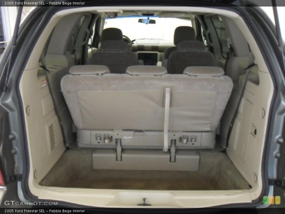 Pebble Beige Interior Trunk for the 2005 Ford Freestar SEL #41487247