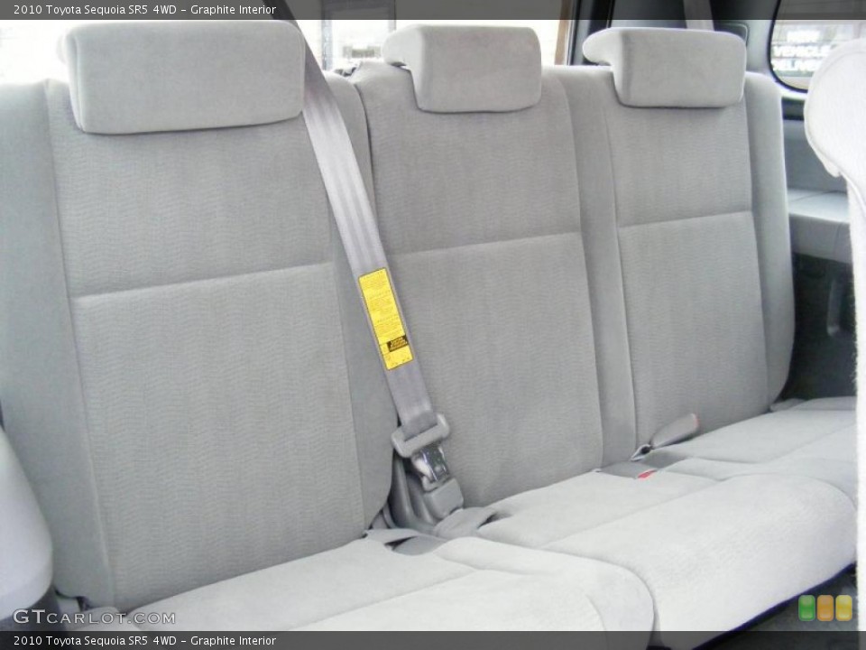 Graphite Interior Photo for the 2010 Toyota Sequoia SR5 4WD #41487279