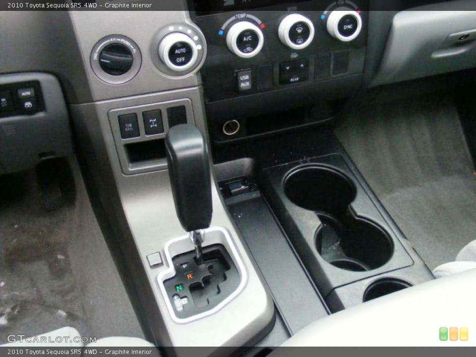 Graphite Interior Transmission for the 2010 Toyota Sequoia SR5 4WD #41487439
