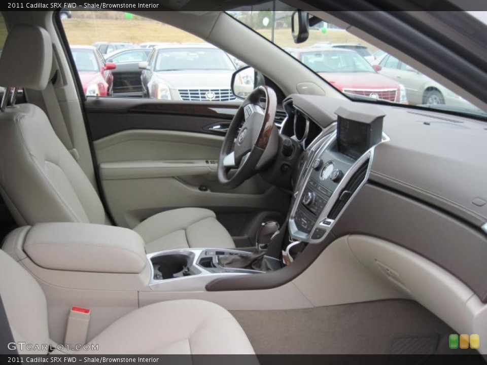 Shale/Brownstone Interior Photo for the 2011 Cadillac SRX FWD #41488315