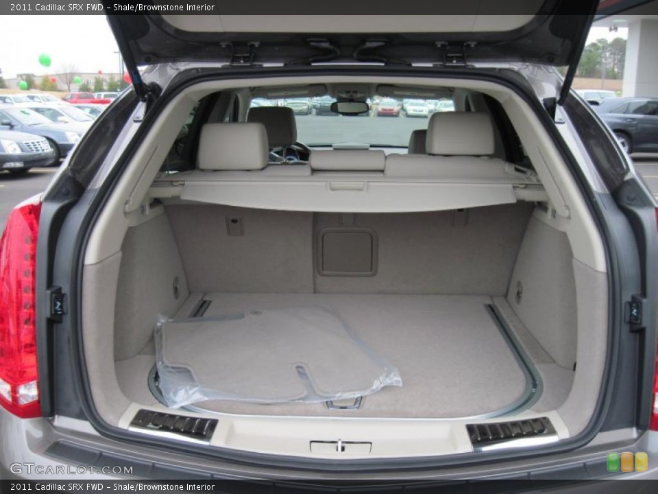 Shale/Brownstone Interior Trunk for the 2011 Cadillac SRX FWD #41488339