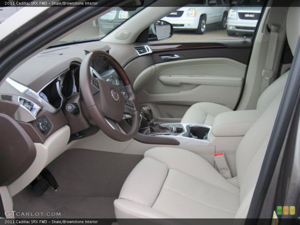 Shale/Brownstone Interior Photo for the 2011 Cadillac SRX FWD #41488375