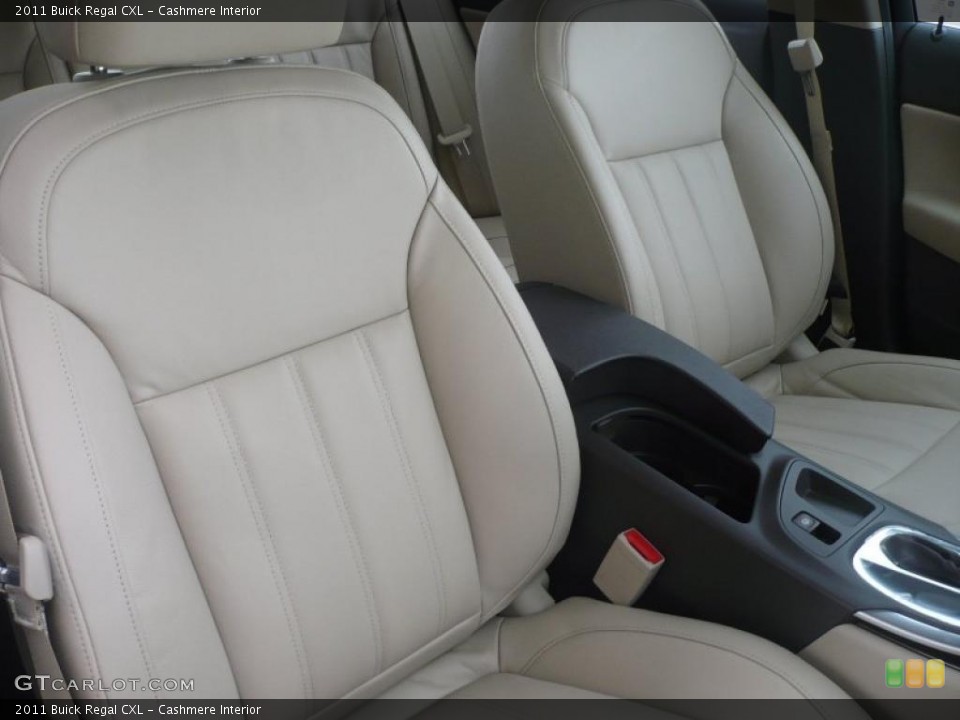 Cashmere Interior Photo for the 2011 Buick Regal CXL #41489399
