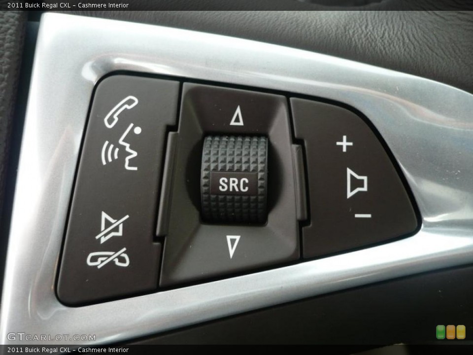Cashmere Interior Controls for the 2011 Buick Regal CXL #41489435