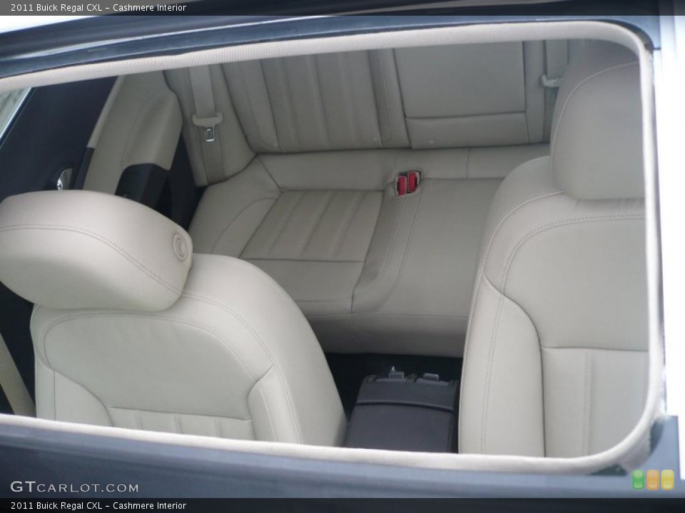 Cashmere Interior Photo for the 2011 Buick Regal CXL #41489451