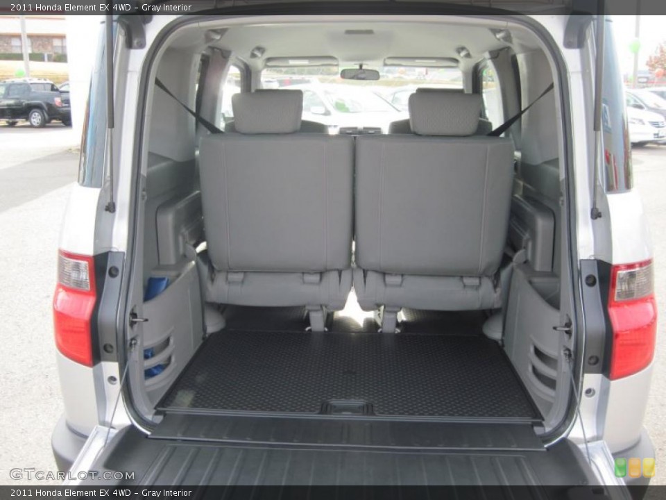 Gray Interior Trunk for the 2011 Honda Element EX 4WD #41490899