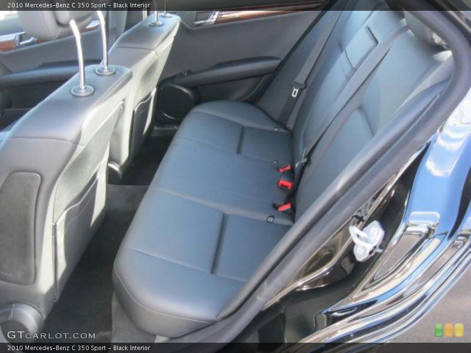 Black Interior Photo for the 2010 Mercedes-Benz C 350 Sport #41491427