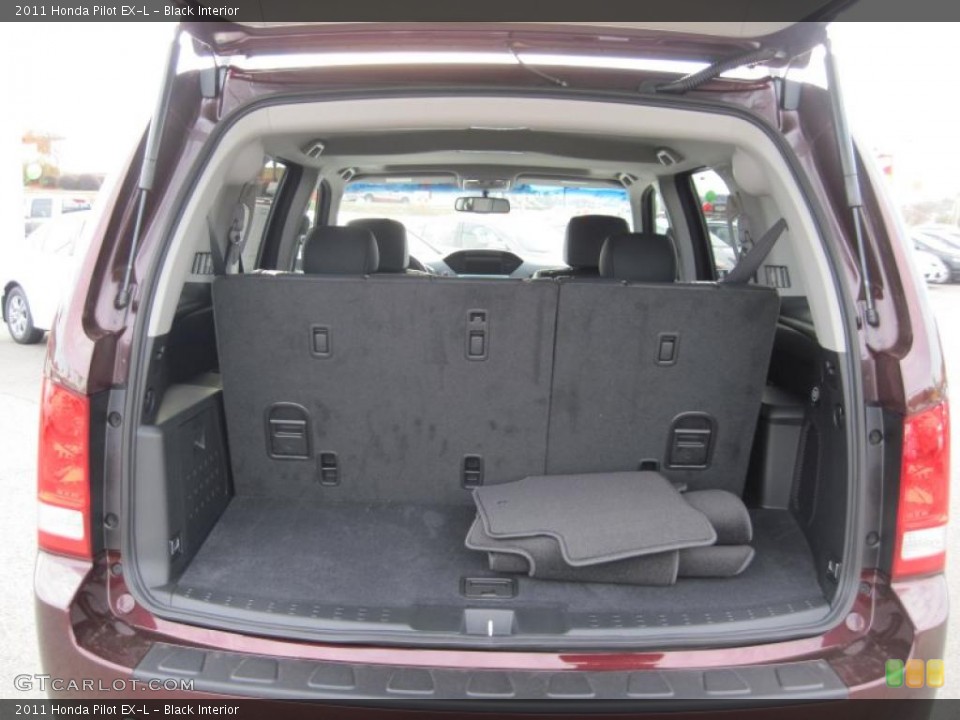Black Interior Trunk for the 2011 Honda Pilot EX-L #41491443