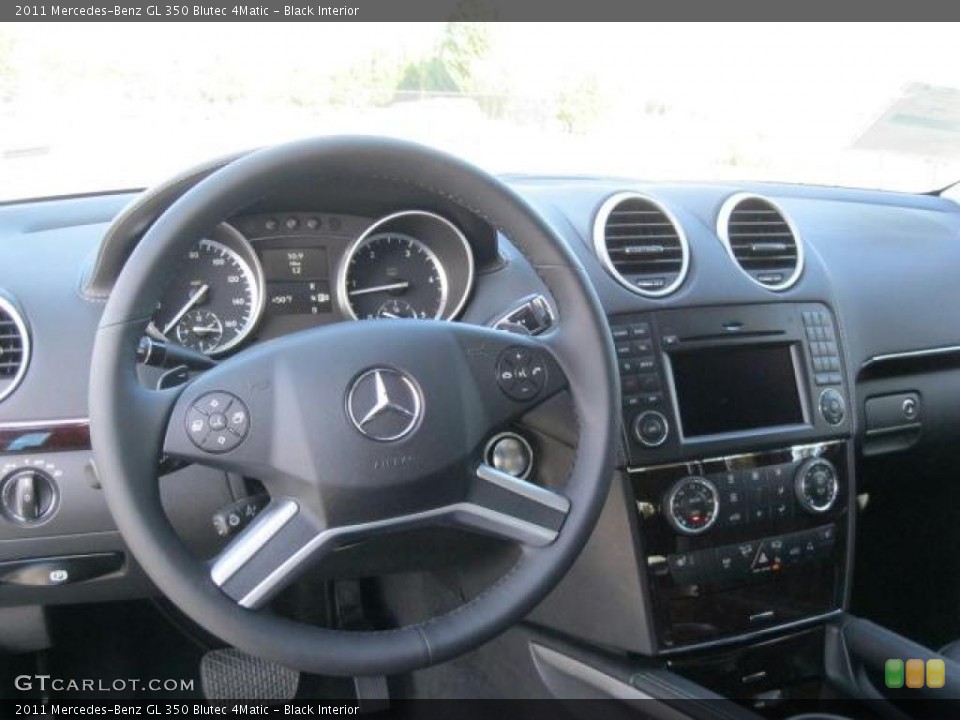 Black Interior Dashboard for the 2011 Mercedes-Benz GL 350 Blutec 4Matic #41491811