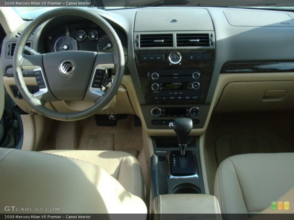 Camel Interior Photo for the 2009 Mercury Milan V6 Premier #41493755