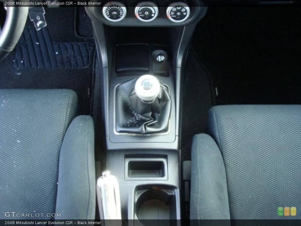 Black Interior Transmission for the 2008 Mitsubishi Lancer Evolution GSR #41494043