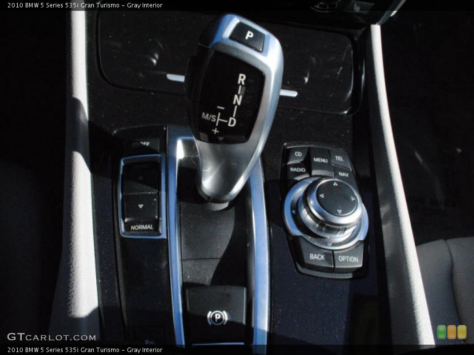 Gray Interior Transmission for the 2010 BMW 5 Series 535i Gran Turismo #41494987