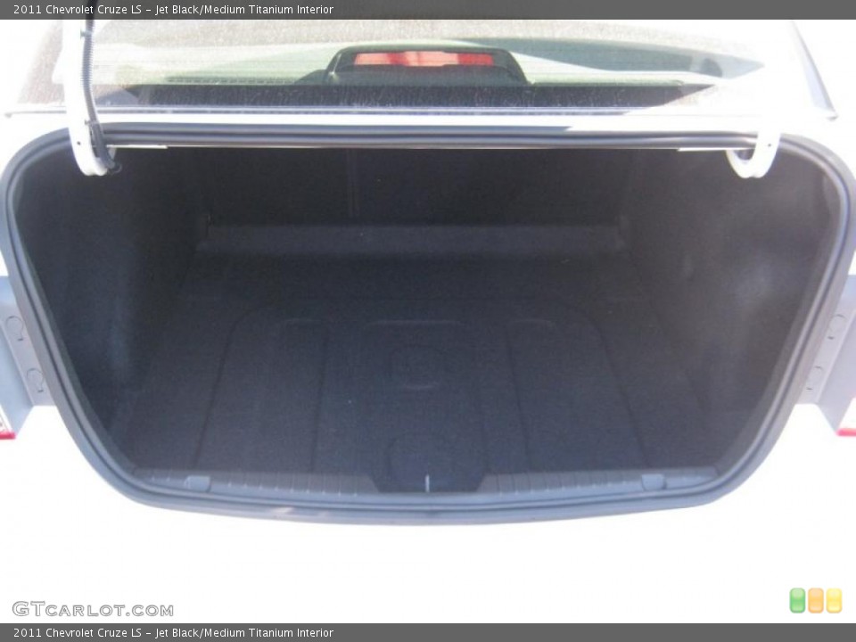 Jet Black/Medium Titanium Interior Trunk for the 2011 Chevrolet Cruze LS #41495219