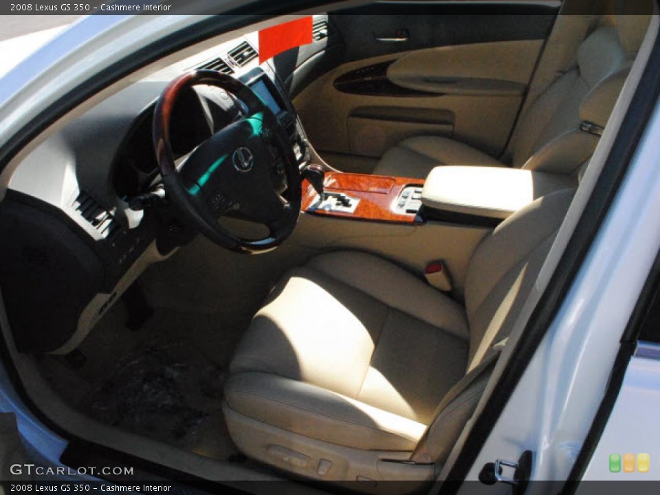 Cashmere Interior Photo for the 2008 Lexus GS 350 #41497054