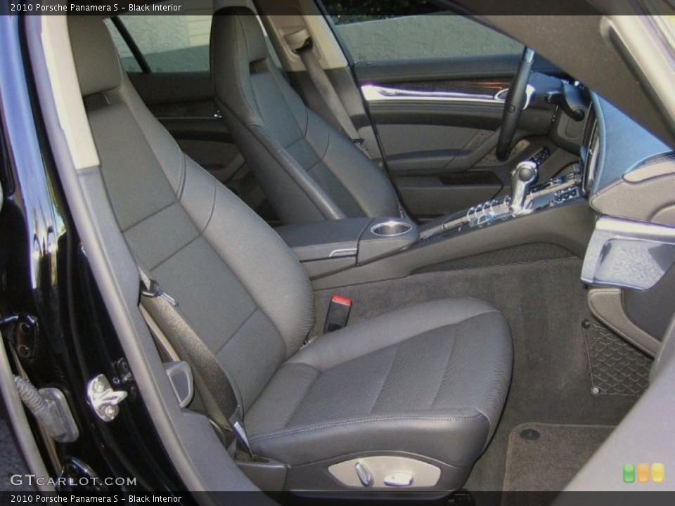 Black Interior Photo for the 2010 Porsche Panamera S #41500550