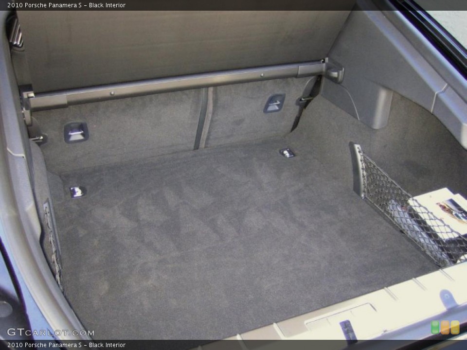 Black Interior Trunk for the 2010 Porsche Panamera S #41500990