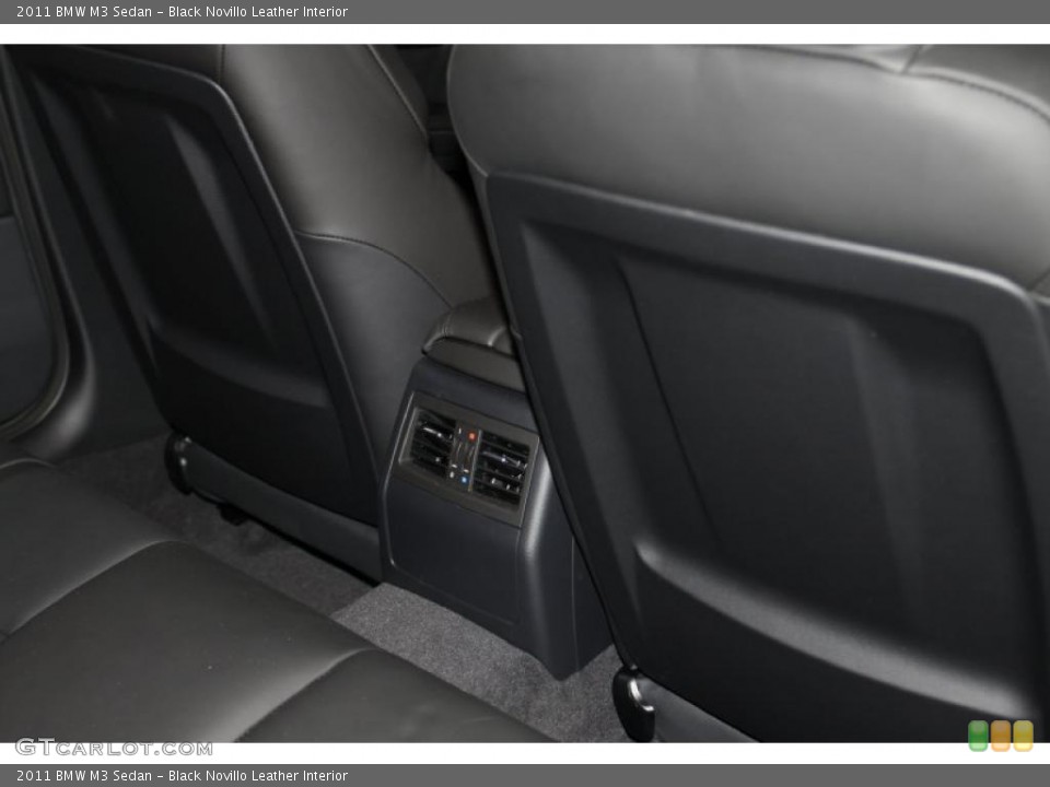 Black Novillo Leather Interior Photo for the 2011 BMW M3 Sedan #41501262