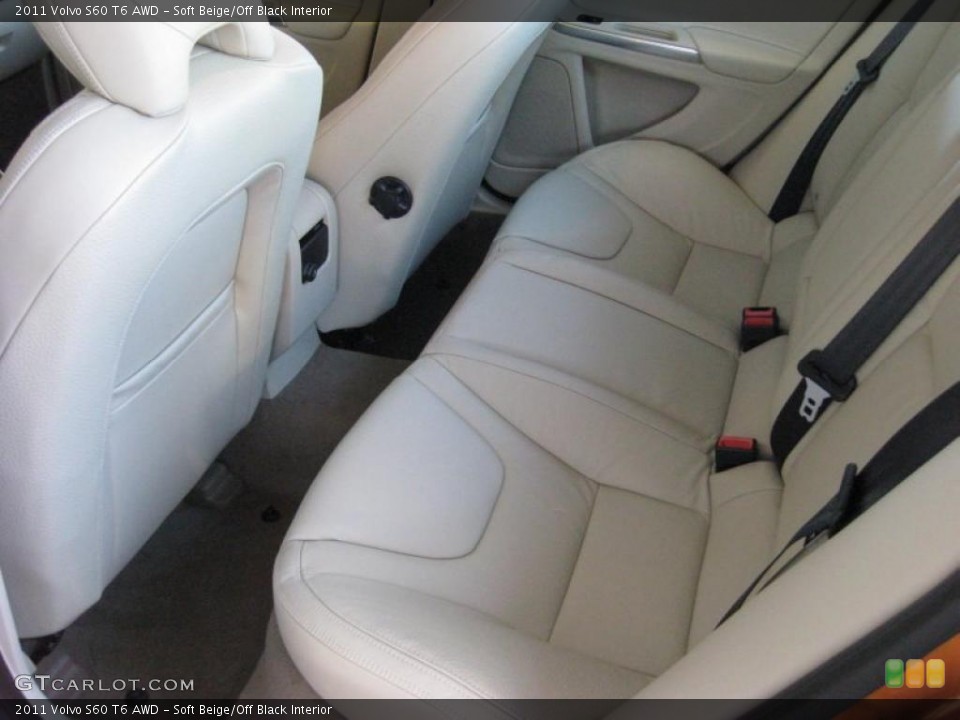 Soft Beige/Off Black Interior Photo for the 2011 Volvo S60 T6 AWD #41502006