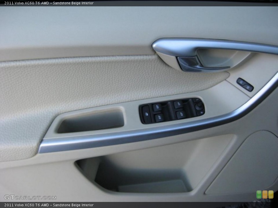 Sandstone Beige Interior Door Panel for the 2011 Volvo XC60 T6 AWD #41502396