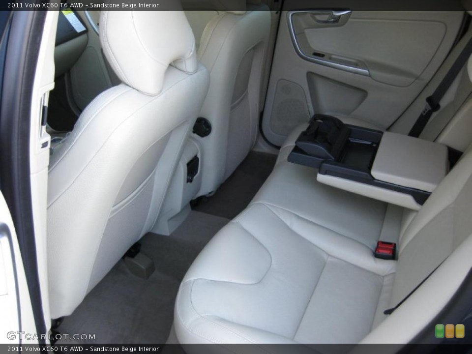 Sandstone Beige Interior Photo for the 2011 Volvo XC60 T6 AWD #41502410