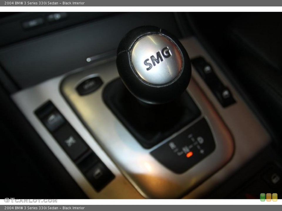 Black Interior Transmission for the 2004 BMW 3 Series 330i Sedan #41502606