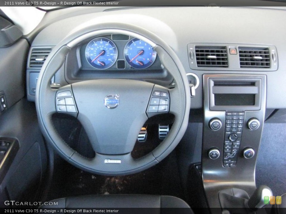 R Design Off Black Flextec Interior Dashboard for the 2011 Volvo C30 T5 R-Design #41502882