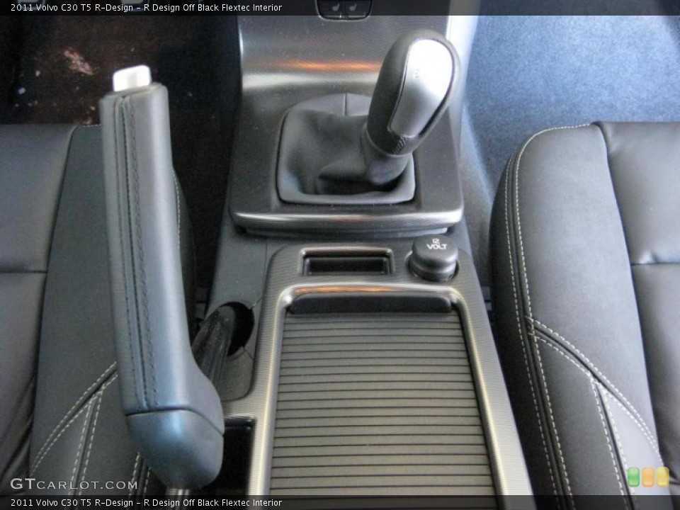 R Design Off Black Flextec Interior Transmission for the 2011 Volvo C30 T5 R-Design #41502918