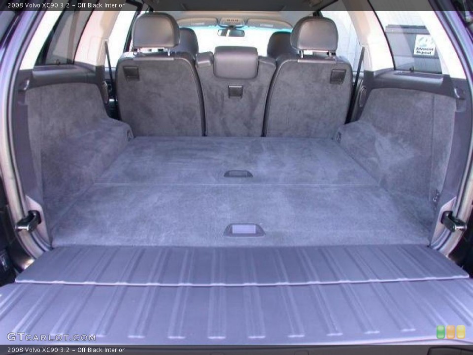 Off Black Interior Trunk for the 2008 Volvo XC90 3.2 #41507691