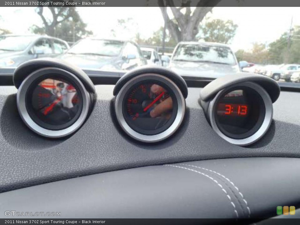 Black Interior Gauges for the 2011 Nissan 370Z Sport Touring Coupe #41508917