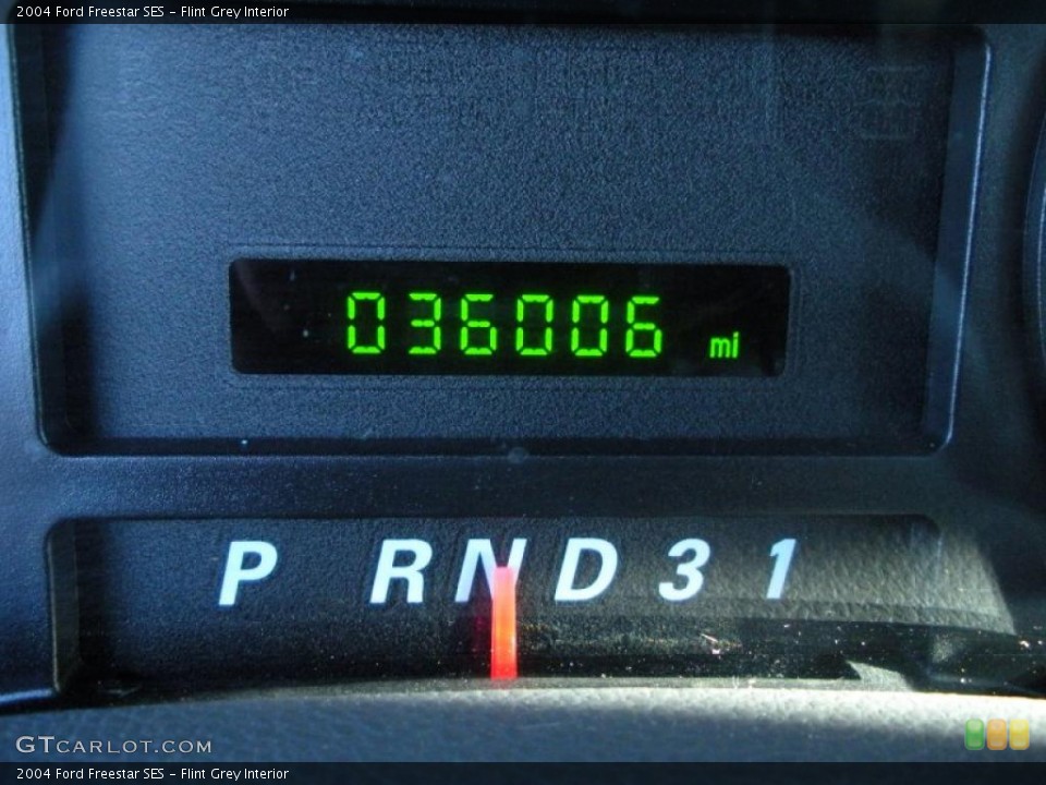 Flint Grey Interior Transmission for the 2004 Ford Freestar SES #41509509
