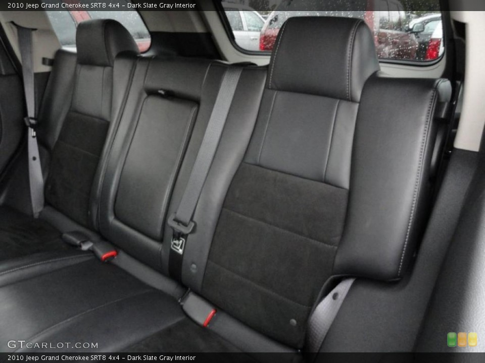 Dark Slate Gray Interior Photo for the 2010 Jeep Grand Cherokee SRT8 4x4 #41510197