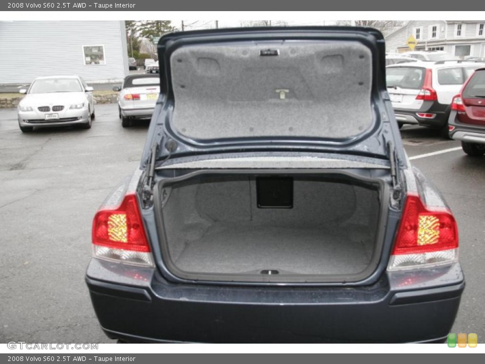 Taupe Interior Trunk for the 2008 Volvo S60 2.5T AWD #41511433