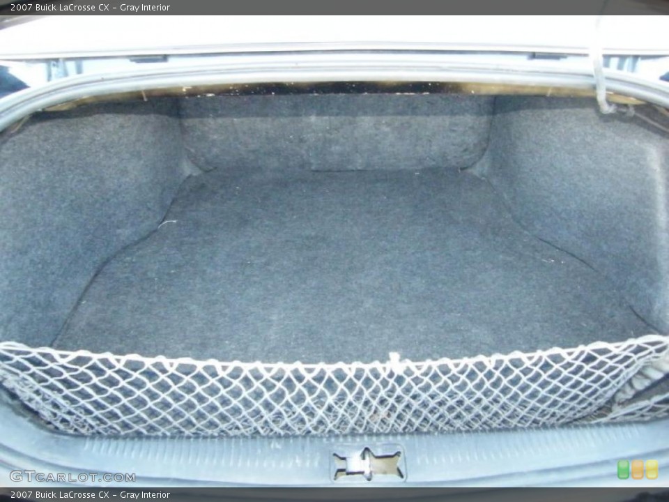 Gray Interior Trunk for the 2007 Buick LaCrosse CX #41511781