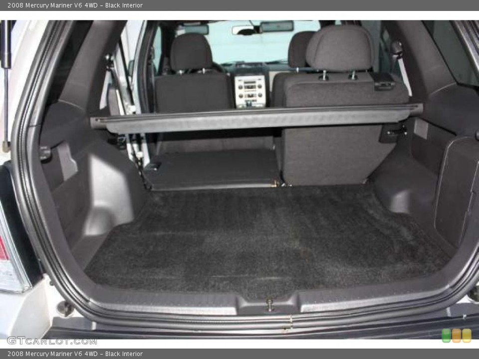 Black Interior Trunk for the 2008 Mercury Mariner V6 4WD #41512033