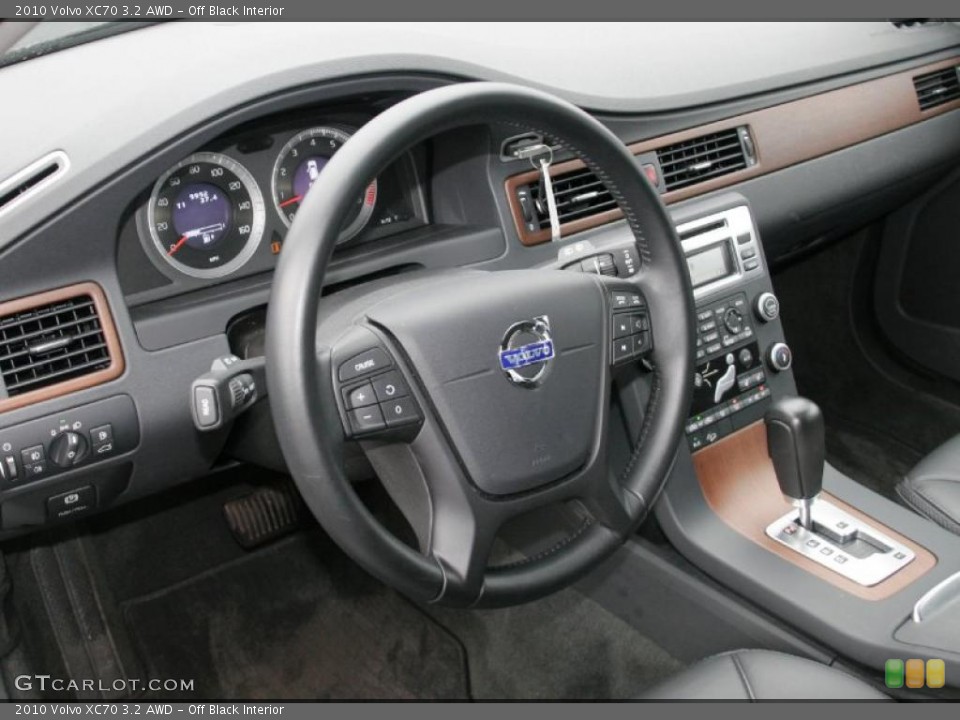 Off Black Interior Prime Interior for the 2010 Volvo XC70 3.2 AWD #41512273
