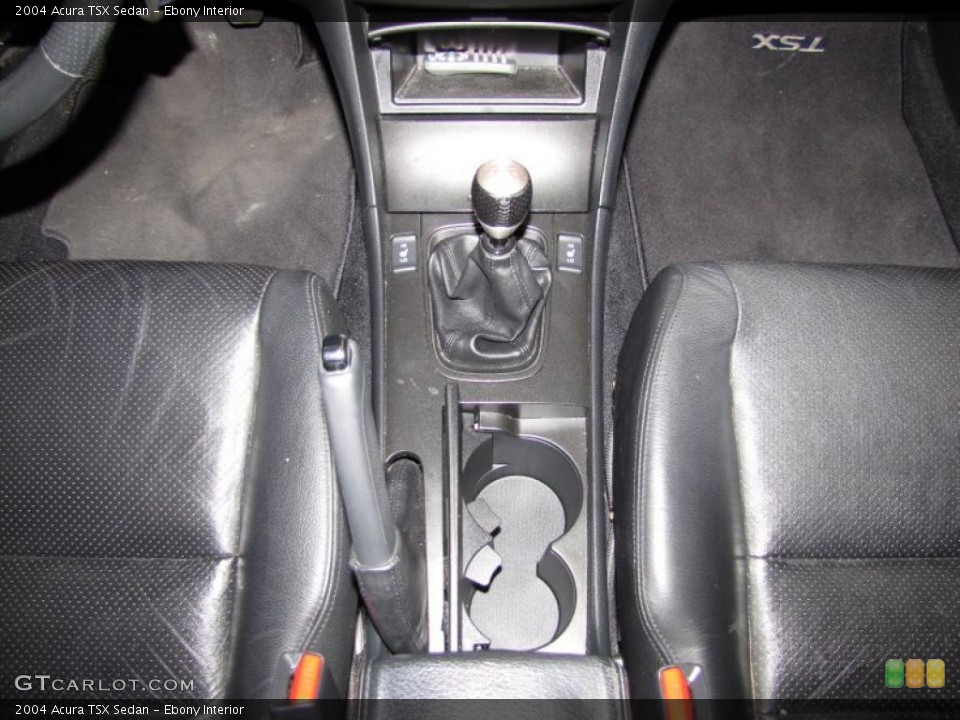 Ebony Interior Transmission for the 2004 Acura TSX Sedan #41513225