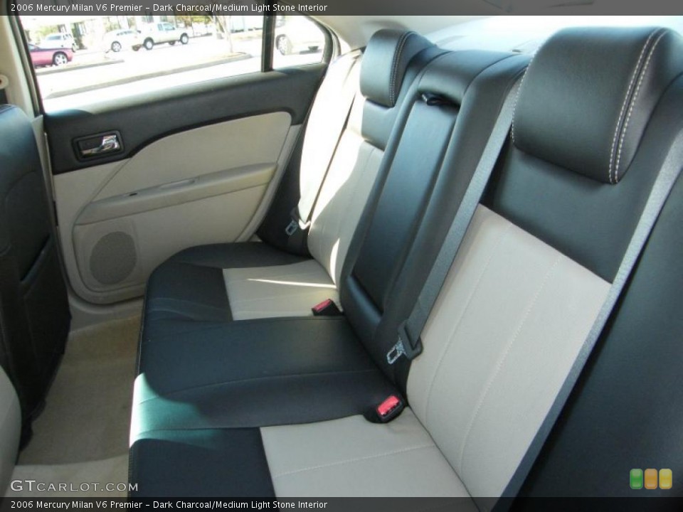 Dark Charcoal/Medium Light Stone Interior Photo for the 2006 Mercury Milan V6 Premier #41513265