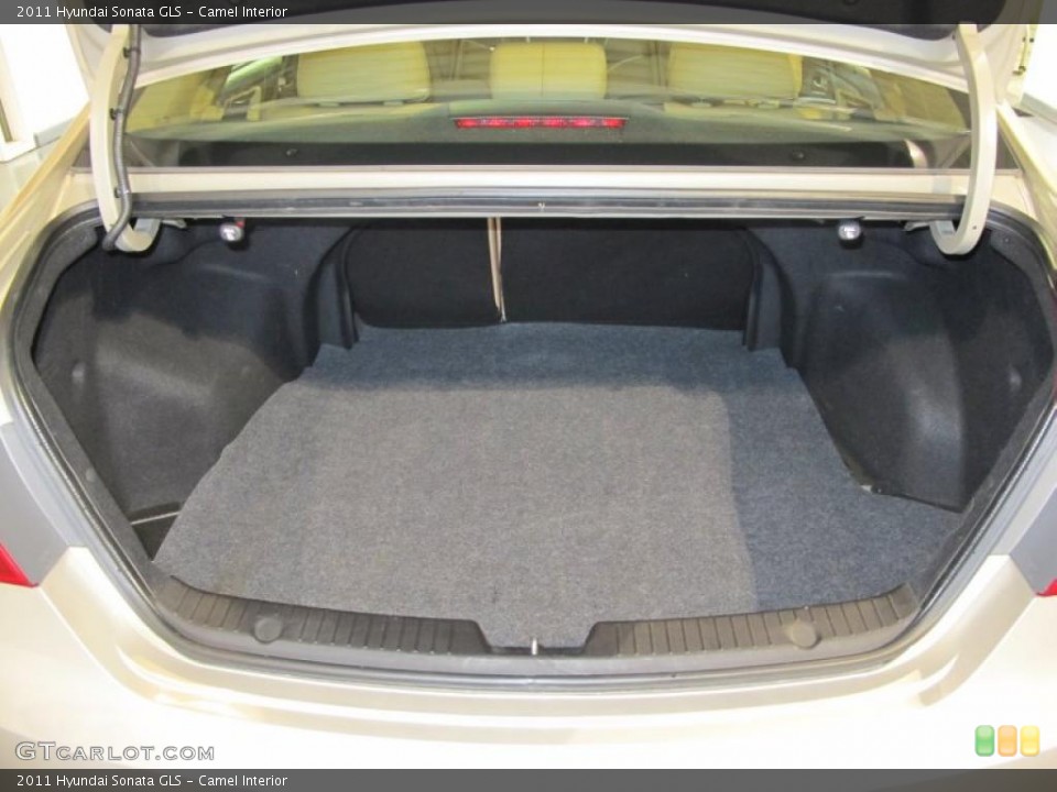 Camel Interior Trunk for the 2011 Hyundai Sonata GLS #41513753