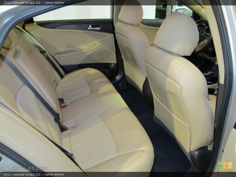 Camel Interior Photo for the 2011 Hyundai Sonata GLS #41513761