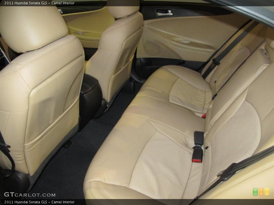 Camel Interior Photo for the 2011 Hyundai Sonata GLS #41513801