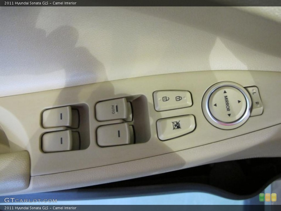 Camel Interior Controls for the 2011 Hyundai Sonata GLS #41513849