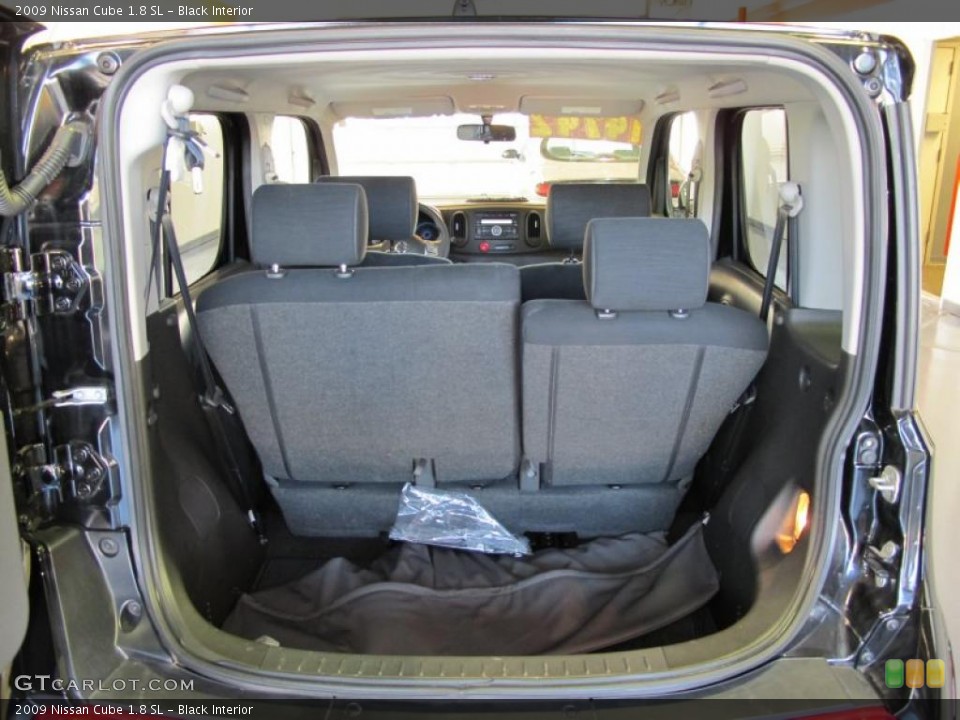 Black Interior Trunk for the 2009 Nissan Cube 1.8 SL #41514621