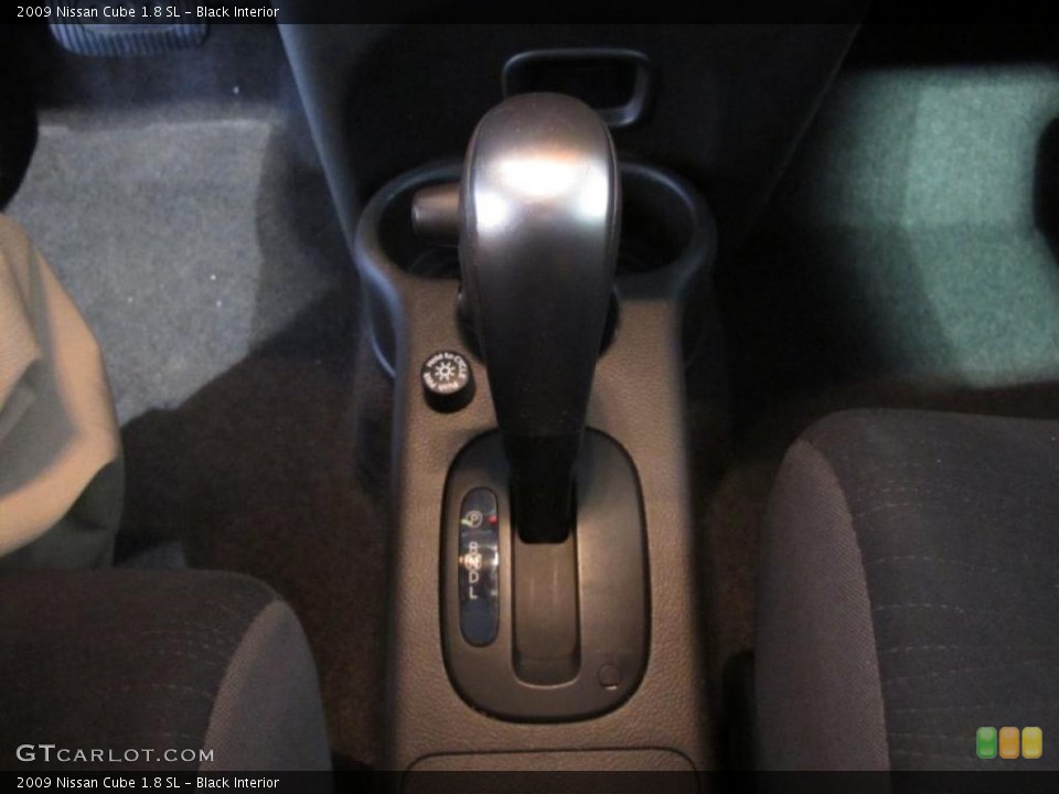 Black Interior Transmission for the 2009 Nissan Cube 1.8 SL #41514813