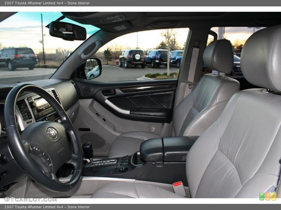 Stone Interior Photo for the 2007 Toyota 4Runner Limited 4x4 #41514997
