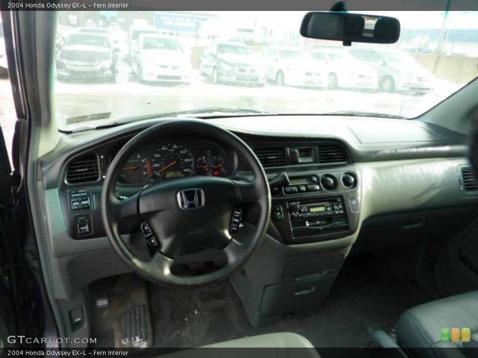 Fern Interior Dashboard for the 2004 Honda Odyssey EX-L #41515033